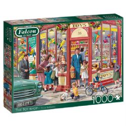 FALCON CASSE-TÊTE 1000 PIÈCES - LE MAGASIN DE JOUETS